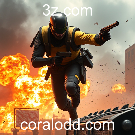 Explorando a Emoção dos Jogos de Ação