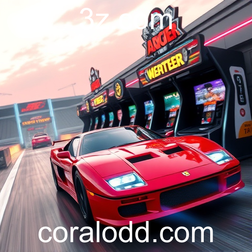A Evolução dos Jogos de Corrida: Da Pista aos Avanços Tecnológicos